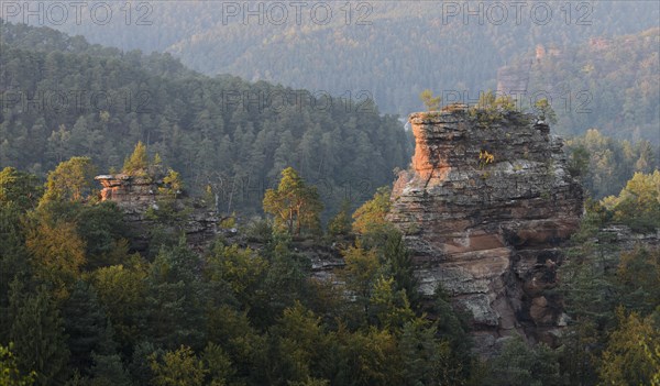 View from Lammerfelsen