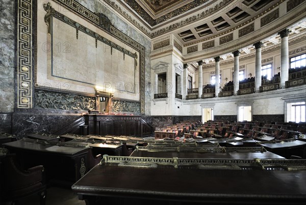 Parliament Hall in the Capitol