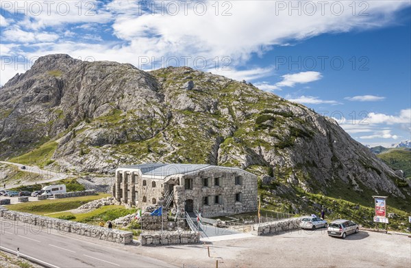 First World War Museum in the former Tre Sassi Fort