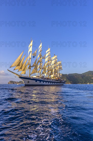 Sailing ship or tall ship