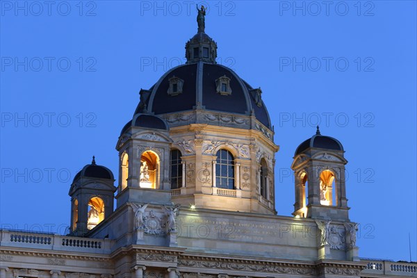 Dome of the Museum of Art History or Kunsthistorisches Museum