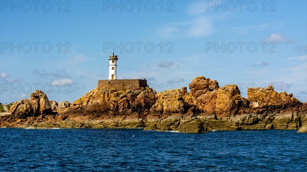 Paon Lighthouse on the Ile de Brehat
