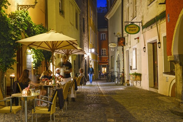 Gasse Hinter der Grieb in Old Town