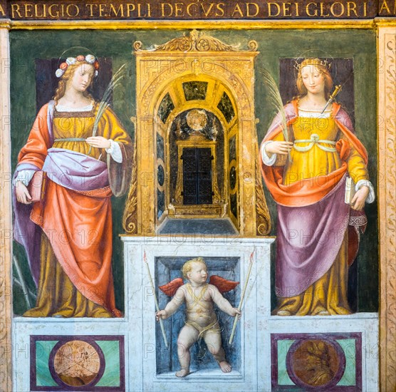 Saint Cecilia and Saint Ursula