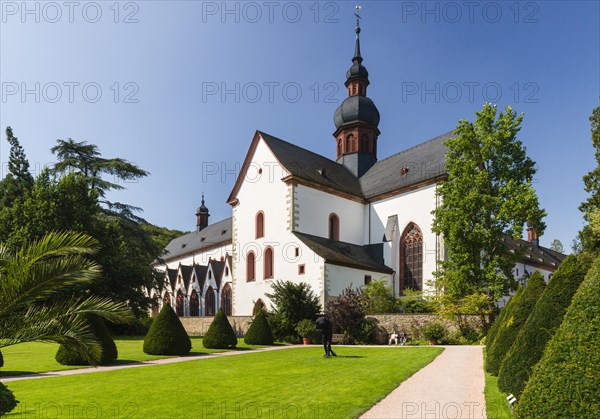 Abbey garden