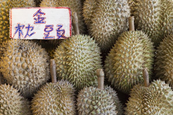 Durian fruits