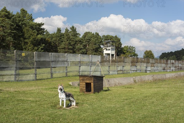 Former inner German border