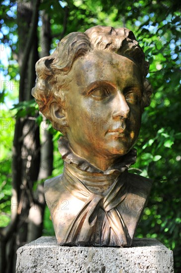 Bust of King Ludwig II of Bavaria