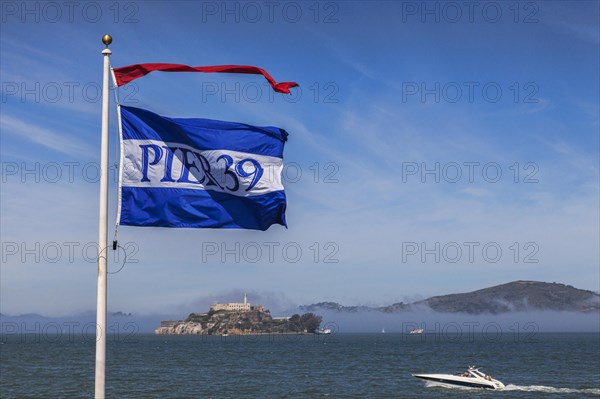 Alcatraz from Pier 39