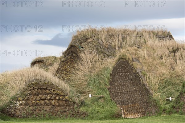 Sod houses