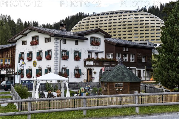 Alpenpension Stilli guesthouse and the InterContinental Hotel