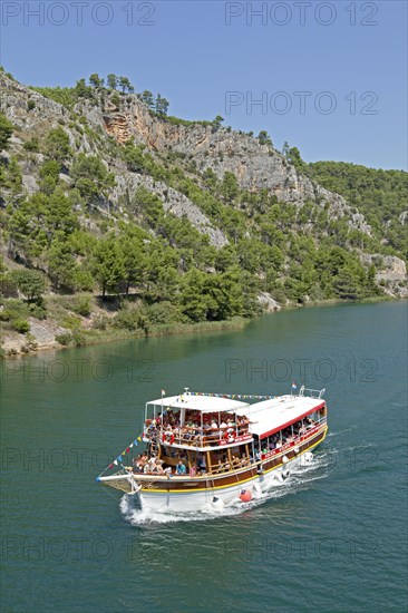 Boat excursion from Skradin to Krka National Park