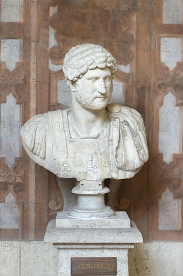 Bust of Hadrian