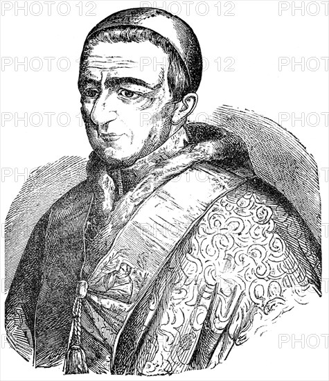 Pope Gregory XVI or Gregorius XVI