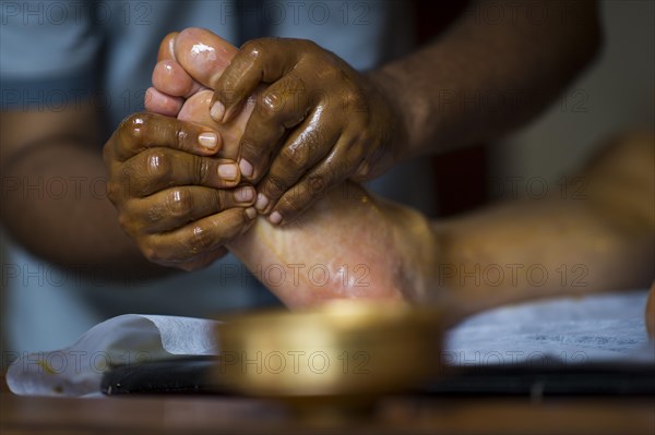 Foot massage