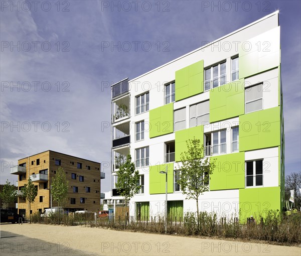 Residential building Smart is green