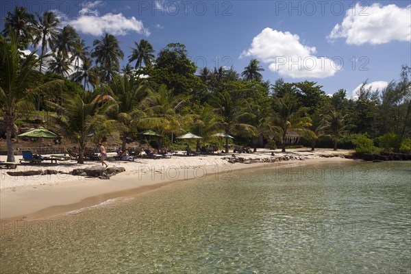 Beach at the Eco Lodge Resort