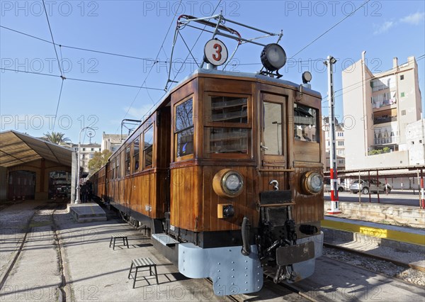 Railcar with wood paneling