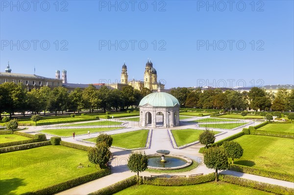 Diana Temple in the Hofgarten