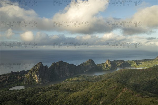 Linderalique Rocks off the coast