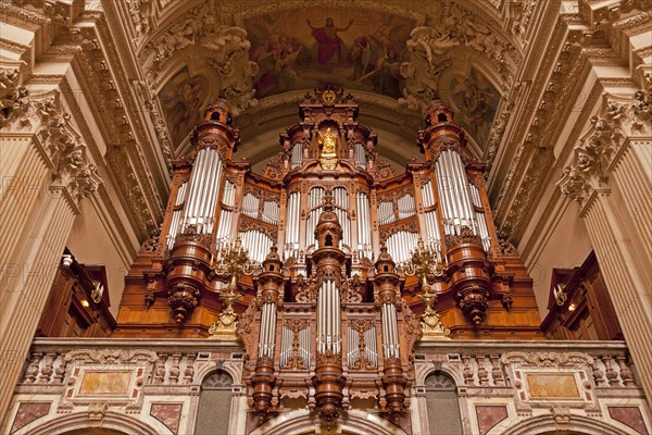 Church organ