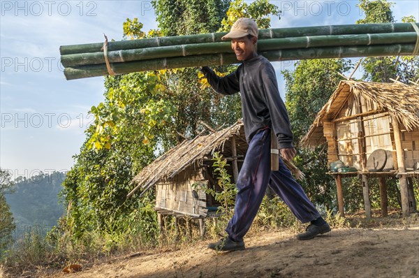 Man from the Lahu people