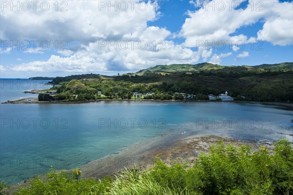 Utamac Bay in Guam