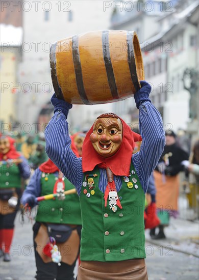 Traditional Swabian-Alemannic Fastnacht