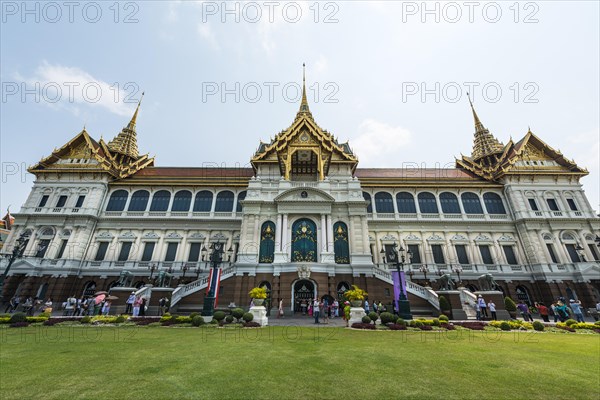 Chakri Maha Prasat in the Grand Palace