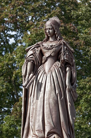 Statue of Louise Henriette of Orange