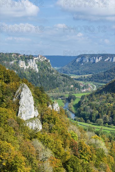 Autumn mood in the Upper Danube Nature Park