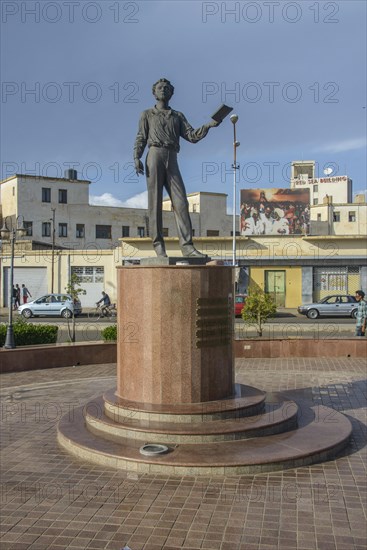 Pushkin statue