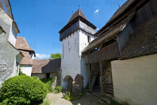 Fortified Saxonian church