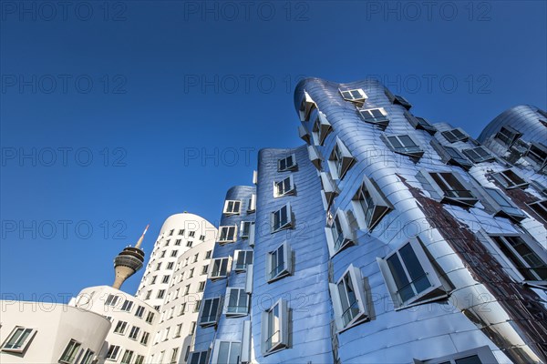 Neuer Zollhof or Gehry Bauten buildings