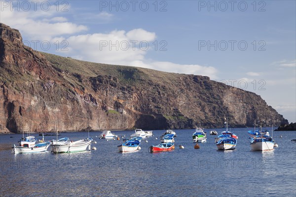 Fishing harbour