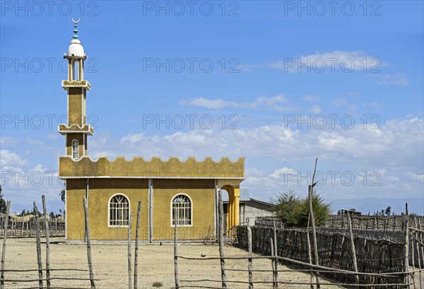Mosque in the countryside