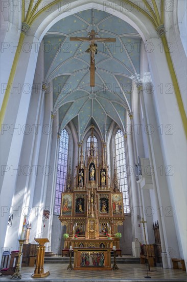 Main altar