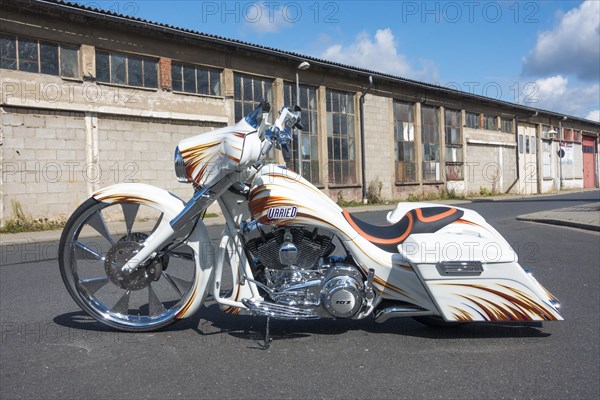 Custom motorcycle