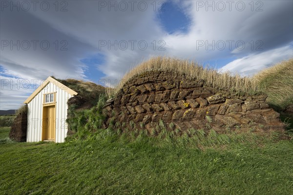 Sod houses