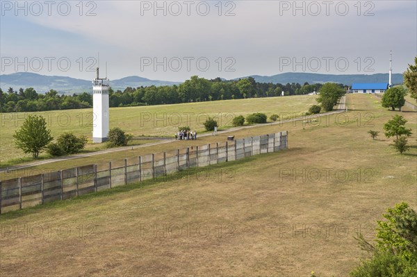 Former inner German border