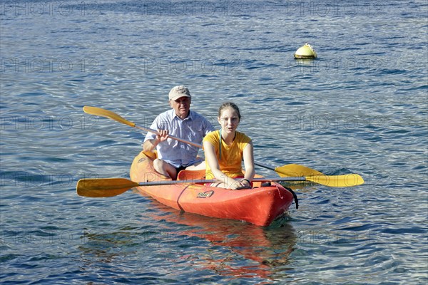 Canoeing