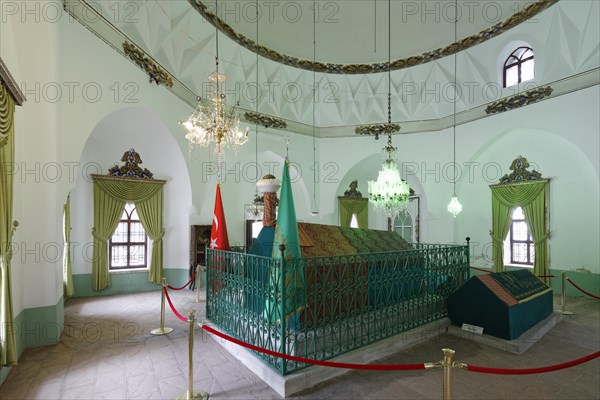 Tomb Beyazit Turbe or Beyazit Turbesi