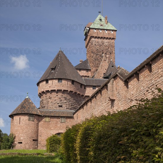 Chateau du Haut-Koenigsbourg castle