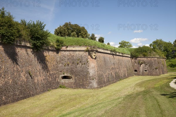 Wall of the fortress