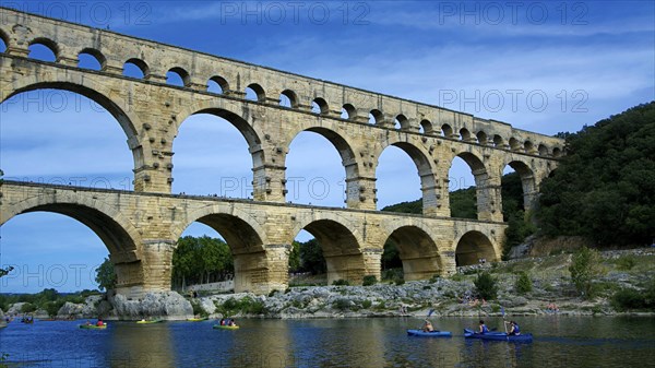 The Pont du Gard