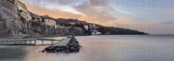 Town viewed from Marina Piccola