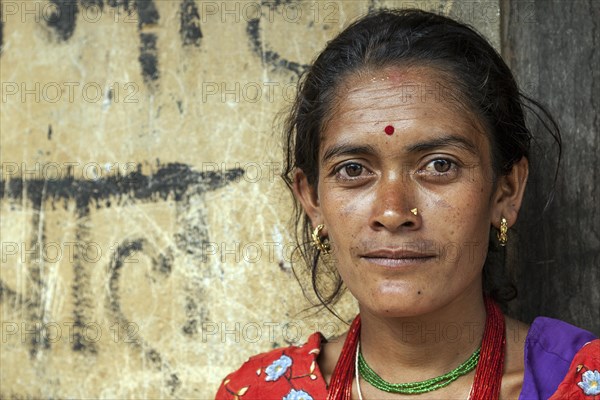 Nepalese woman