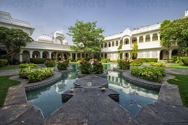 Inner courtyard