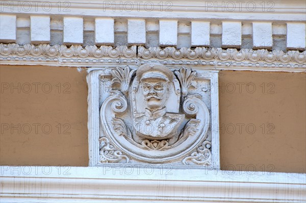 Relief depicting Joseph Stalin