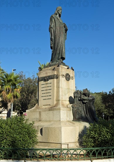 Jesus statue